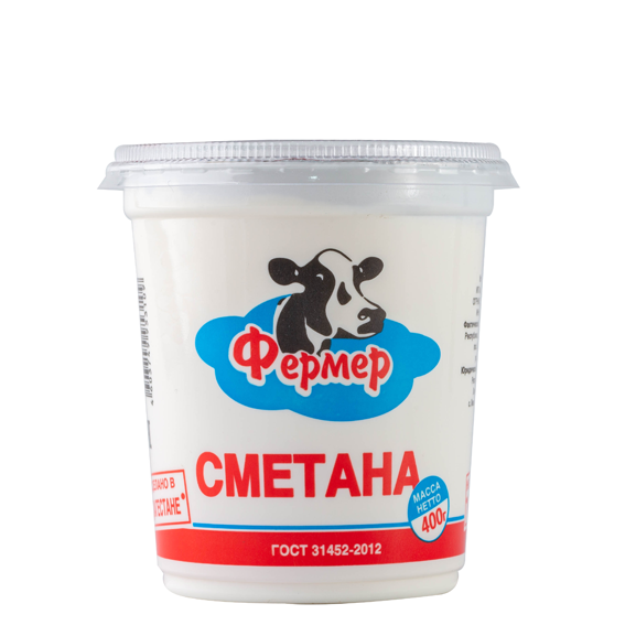 Сметана 20% 