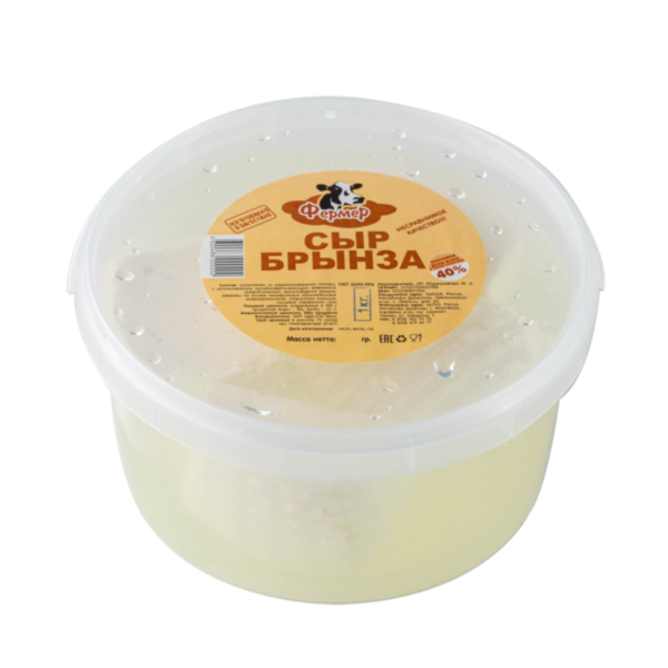 Сыр брынза 40%